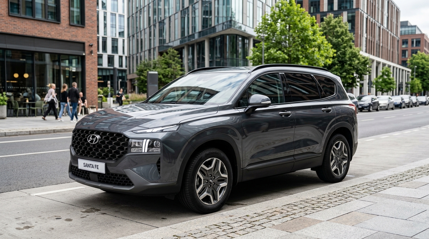 Hyundai Santa Fe 2.2D HTRAC