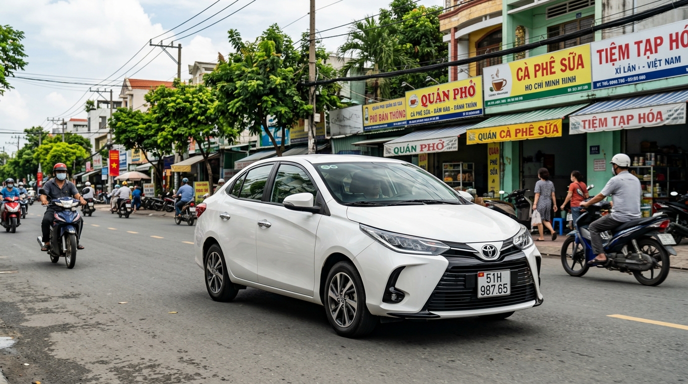 Toyota Vios 1.5G CVT